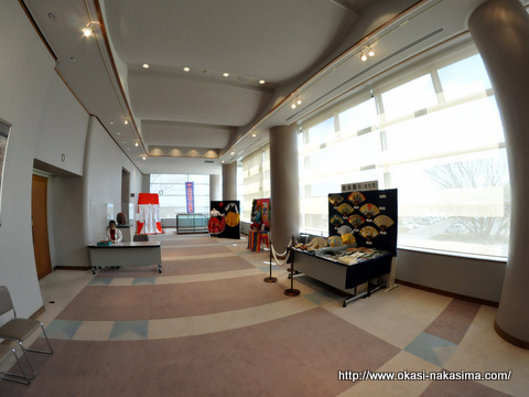 きららの展示スペース