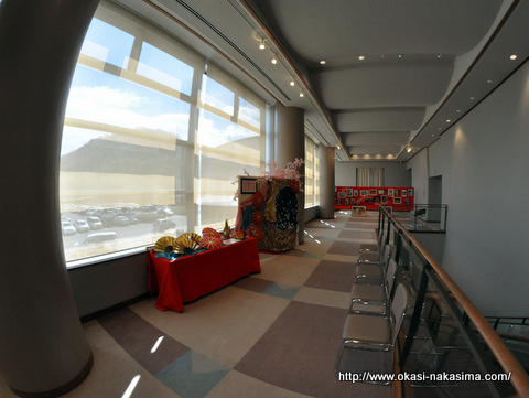 きららの展示スペース