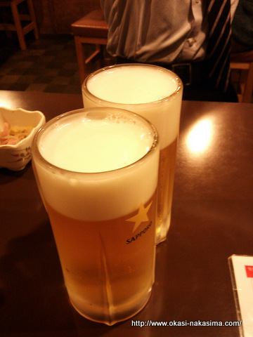 生ビール
