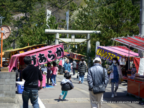 祭り会場