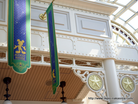 ディズニーランドの駅 ディズニーランドの駅