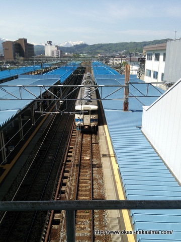 直江津駅 直江津駅