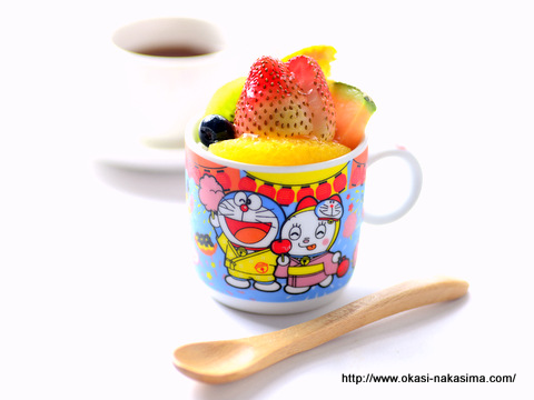 ドラえもんのカップアラモード