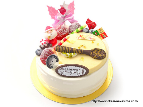 スペシャルクリスマスケーキ