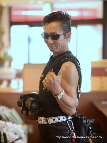 北原さんポーズ