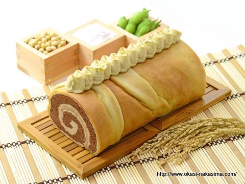 ロールケーキ ロールケーキ