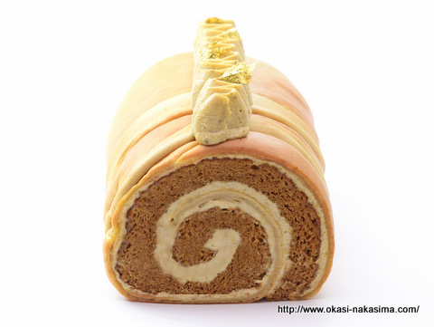 ロールケーキ断面 ロールケーキ断面