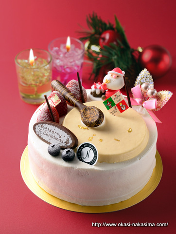 ハピー様限定クリスマスケーキ