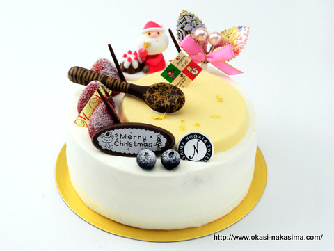 ハピー様限定のクリスマスケーキ
