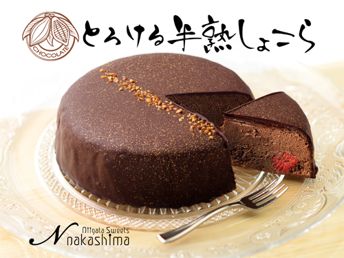 とろける半熟ショコラ とろける半熟ショコラ