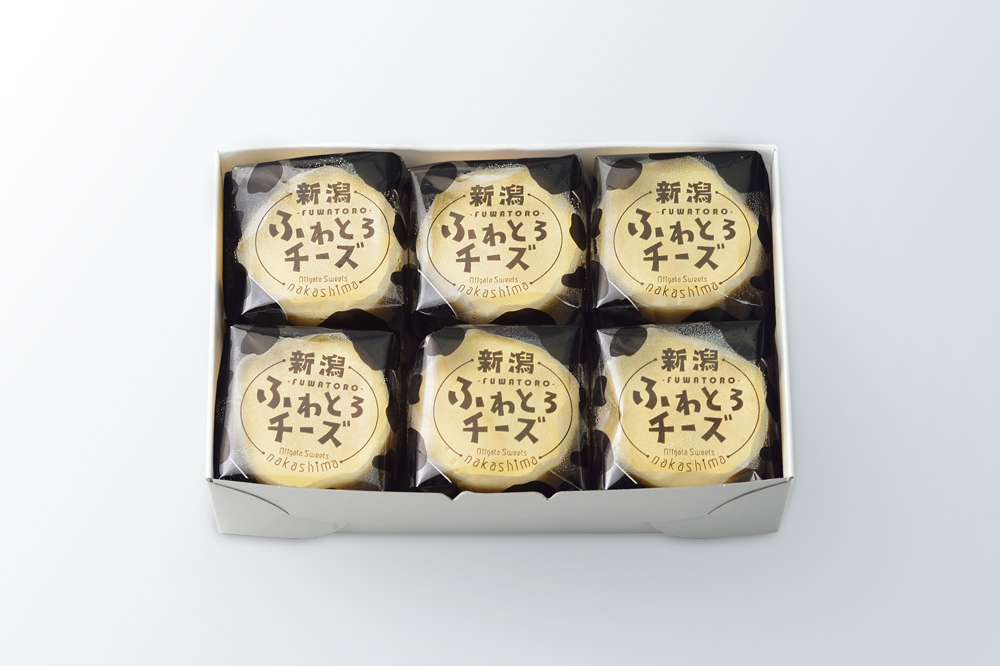 新潟ふわとろチーズ6個入