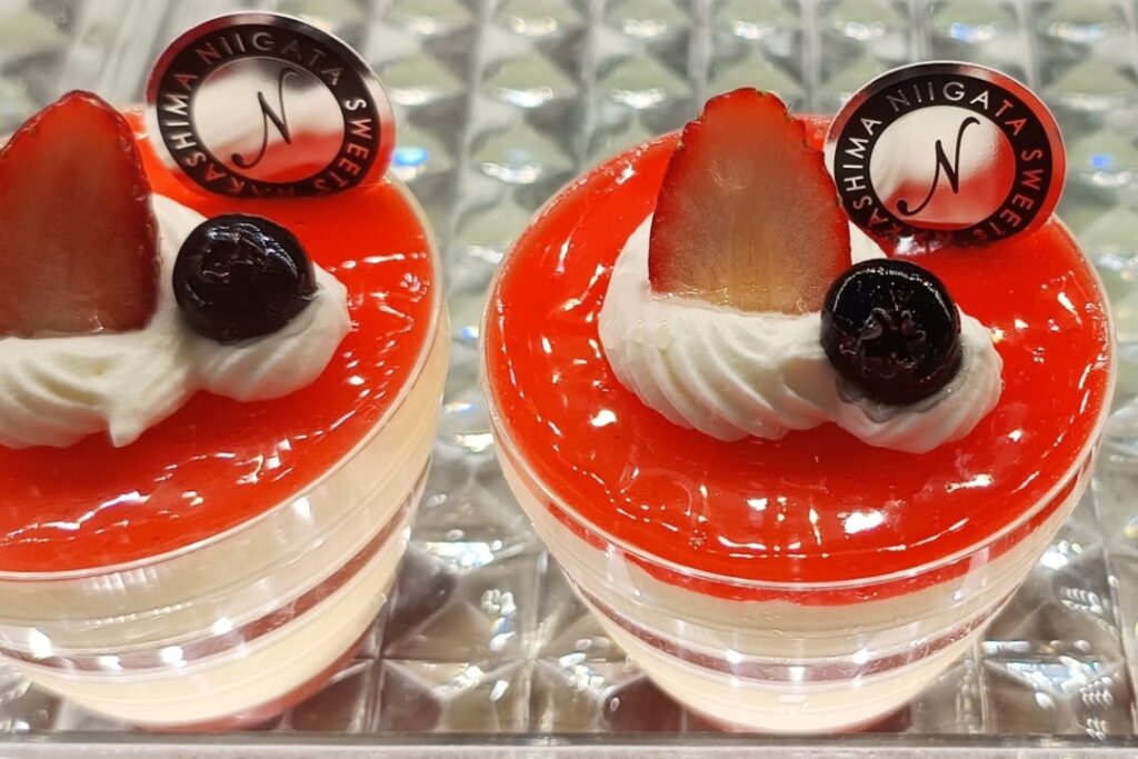 いちごティラミス