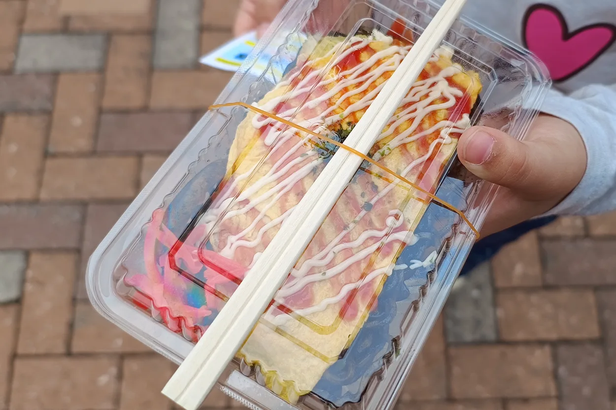 糸魚川ブラック焼きそば