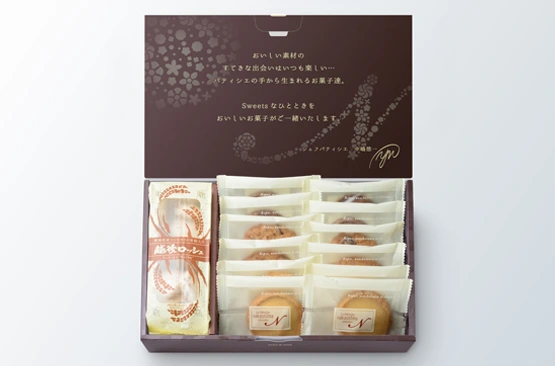 新潟米粉入りクッキーギフト