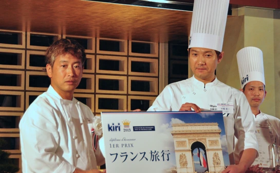 第11回キリクリームチーズコンクール授賞式