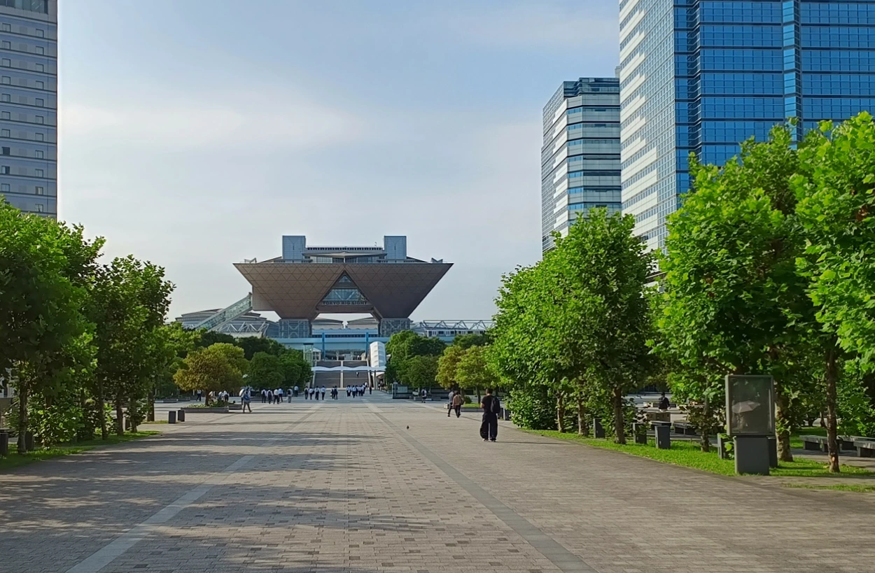 国際展示場駅