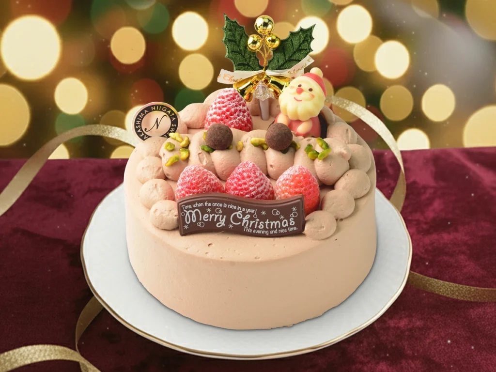 サンタさんからの贈り物(生チョコクリーム)