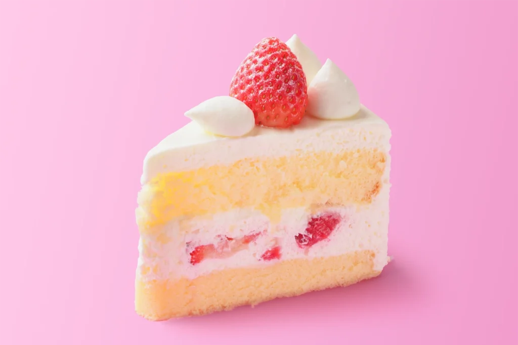 いちごのショートケーキ