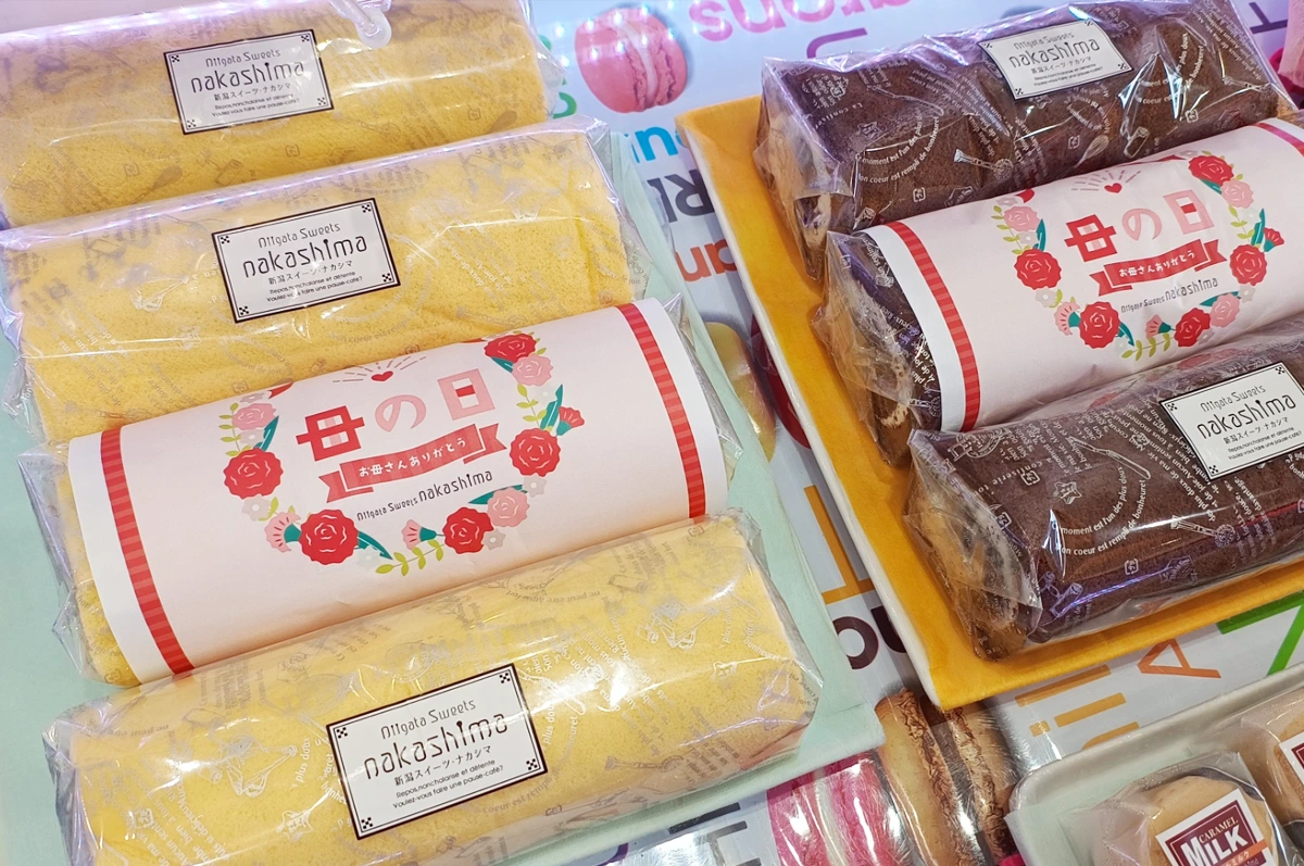 母の日仕様のシャンティロール
