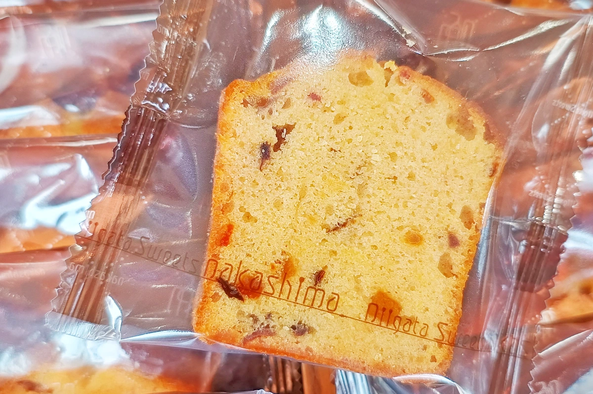 フルーツケーキ