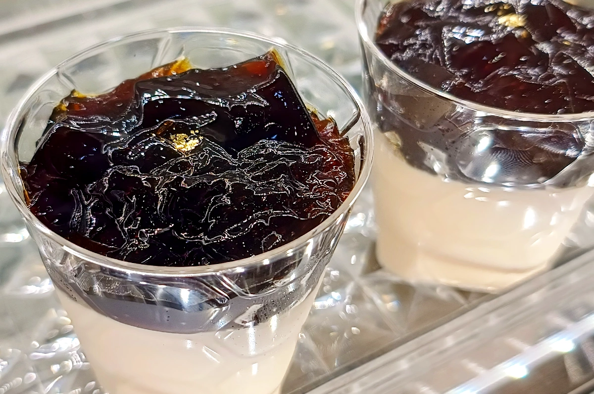 コーヒー・ブランマンジェ