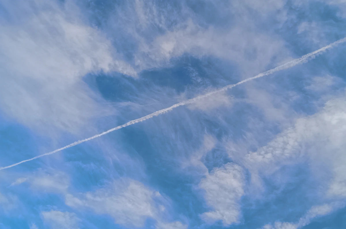 飛行機雲