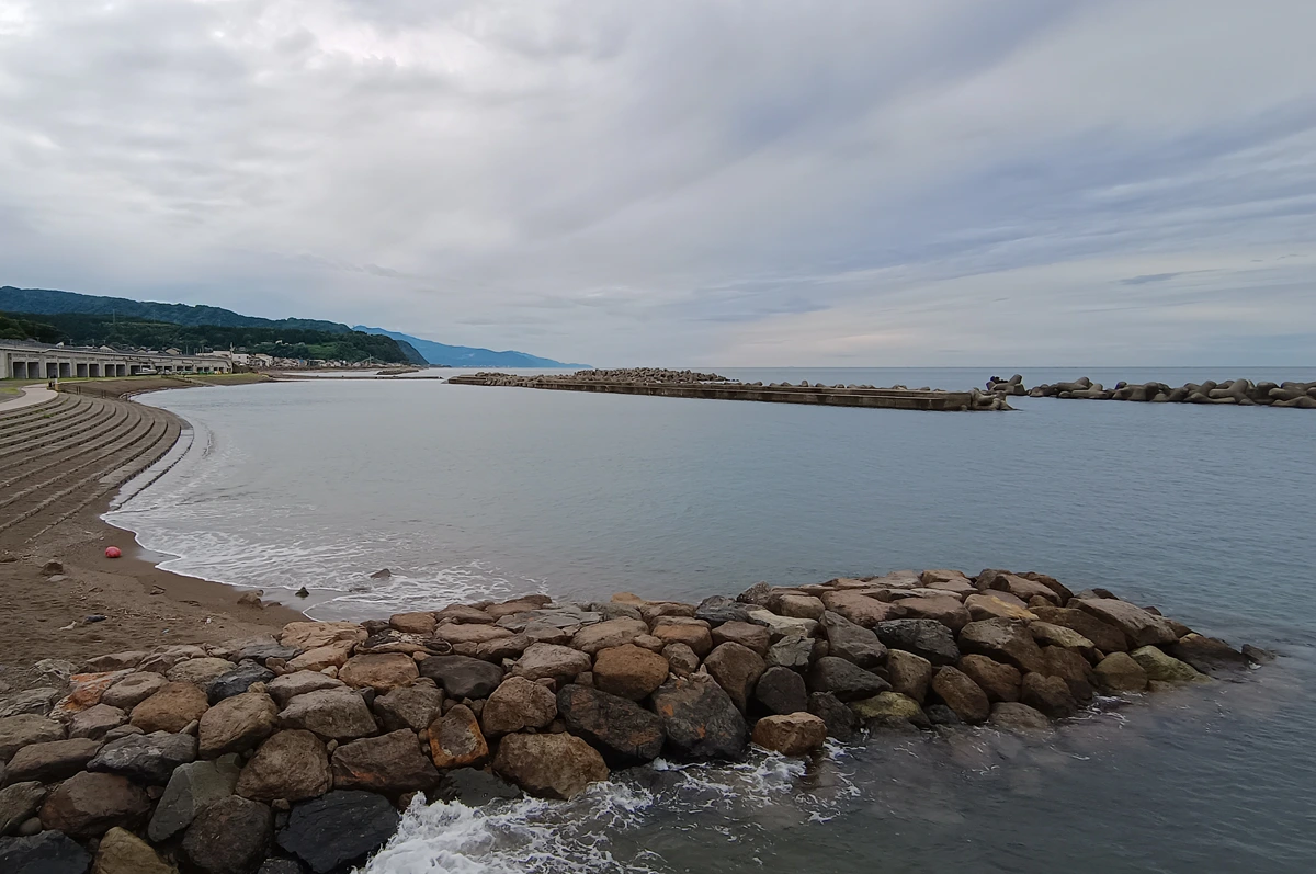 能生海岸