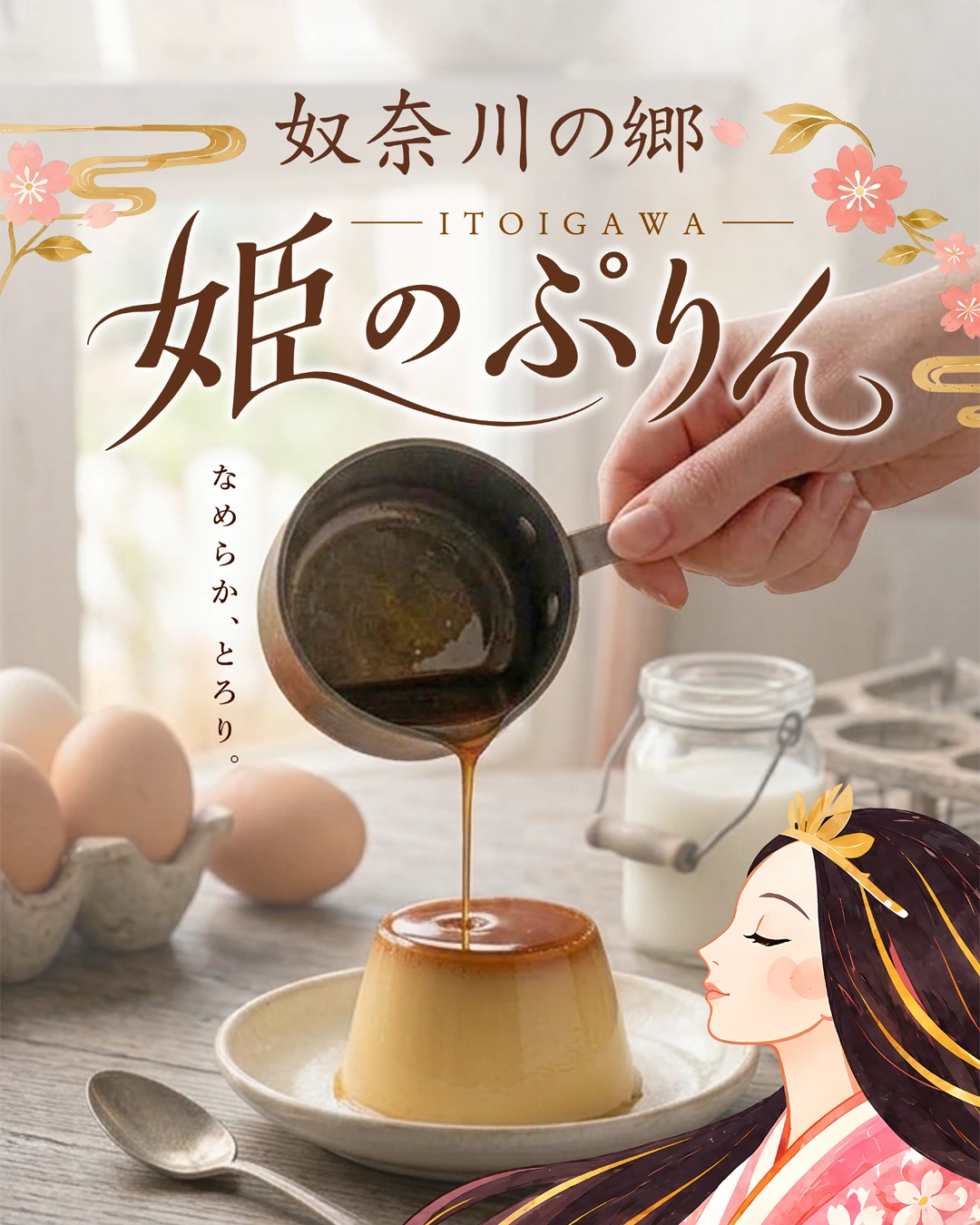 姫のぷりん