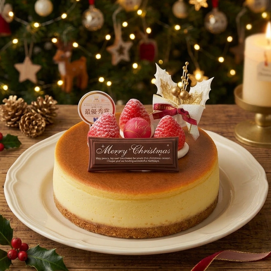 ラ・フロマジュリー | 2026年・クリスマスケーキ