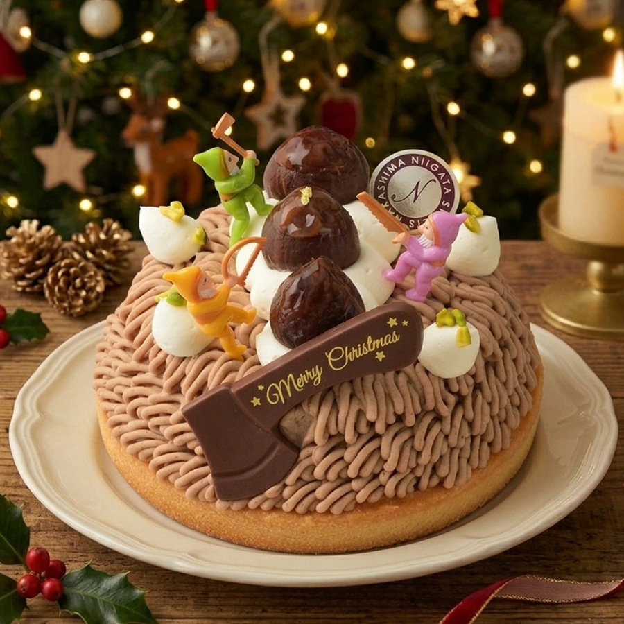 ノエル モンブラン| 2026年・クリスマスケーキ